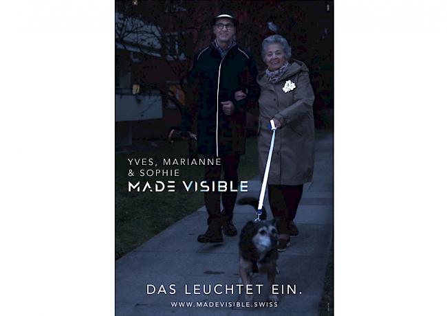 Erhöhte Gefahr. Fussgänger und Radfahrer sind in der Abenddämmerung und bei Nacht dem dreifach höheren Unfallrisiko ausgesetzt. Bei schlechter Witterung erhöht sich dieser Wert sogar um das Zehnfache.