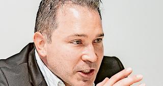 F&uuml;r ein Ja. &laquo;Das Volk hat das letzte Wort&raquo;, so SVP-Grossrat Michael Graber.Fotos WB/Andrea Soltermann