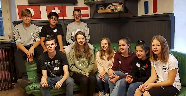 Am 10. November 2018 fand ein Kurs von Steps4youth für Jugendliche statt. 