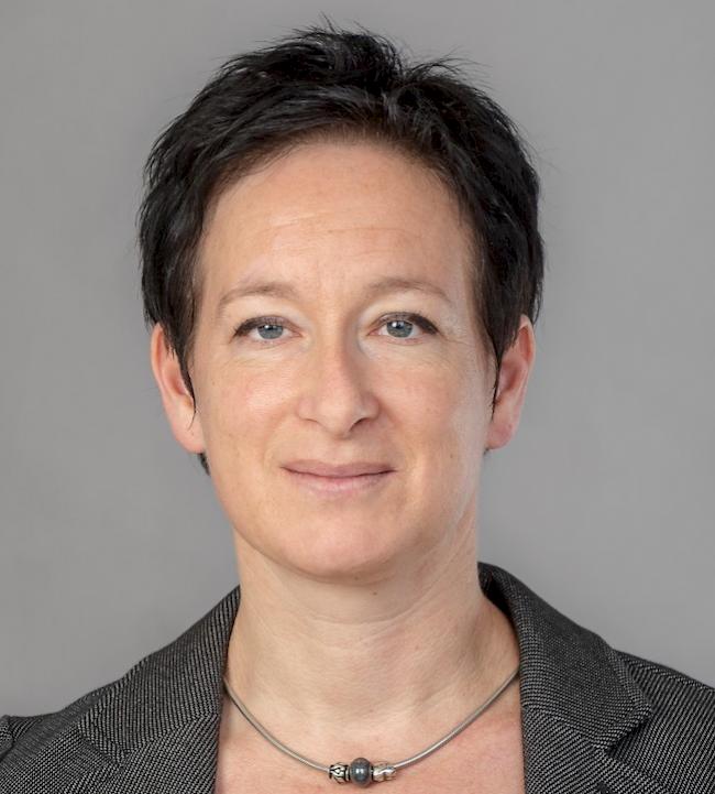 Christine Keller tritt ihr neues Amt am 1. April 2019 an.