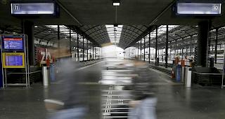 Panne. Am fr&uuml;hen Mittwochmorgen streikte das IT-System der SBB.