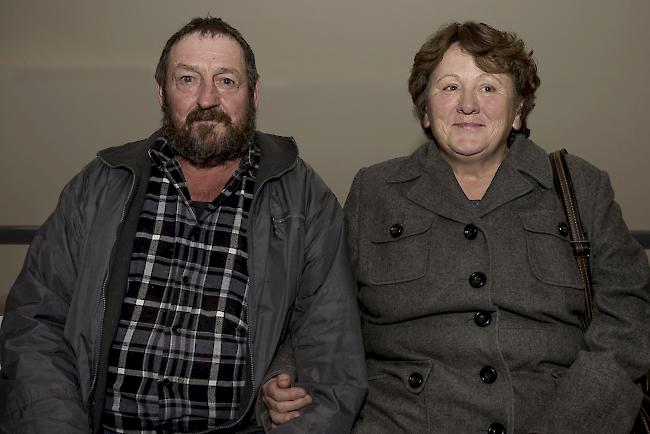 Elmar (64) und Gudrun Schnydrig (61), St. Niklaus.