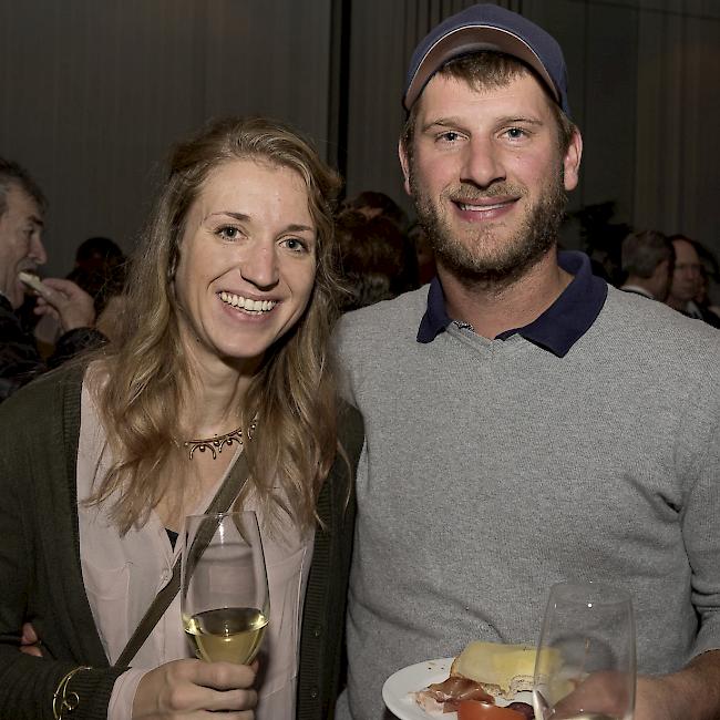 Elena (28) und Philippe Meichtry (33), Guttet-Feschel.