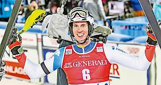 Das war knapp. &laquo;Ich bin zufrieden, suche nicht nach Hundertsteln&raquo;, so Ramon Zenh&auml;usern.Foto Keystone