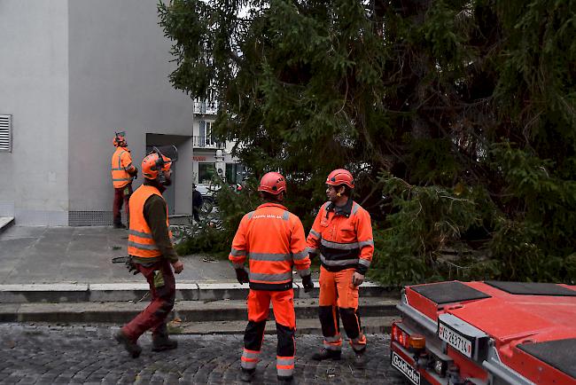 Die Sicherheit steht an erster Stelle.