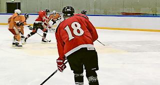 Eis frei f&uuml;rs zweite Plausch-Firmenturnier.