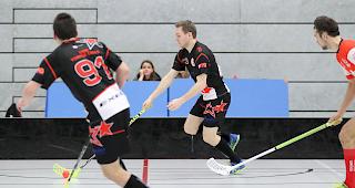 Leader. Das Herrenteam der Visper Lions gr&uuml;sst wieder von der Tabellenspitze.