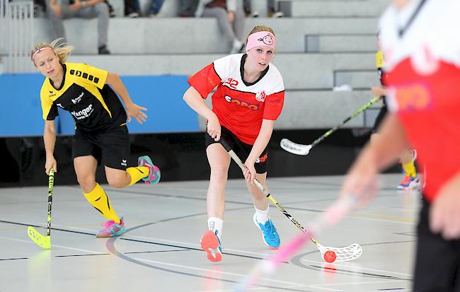 Ungeschlagen. Die Visperinnen gehen auch im siebten Spiel als Siegerinnen vom Platz.