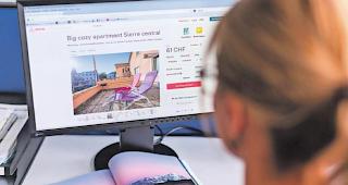 Hohe Nachfrage. Laut Airbnb liegen f&uuml;r die nun beginnende Wintersaison insbesondere die Destinationen Unterseen, Crans-Montana und Scuol im Trend. Sie registrierten hierzulande derzeit das proportional h&ouml;chste Wachstum an Buchungen auf der Plattform.