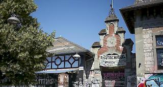 Streitpunkt. In der Umgebung der Berner Reitschule kommt es immer wieder zu Zusammenst&ouml;ssen zwischen Demonstranten vor allem aus dem linksautonomen Lager und der Polizei.