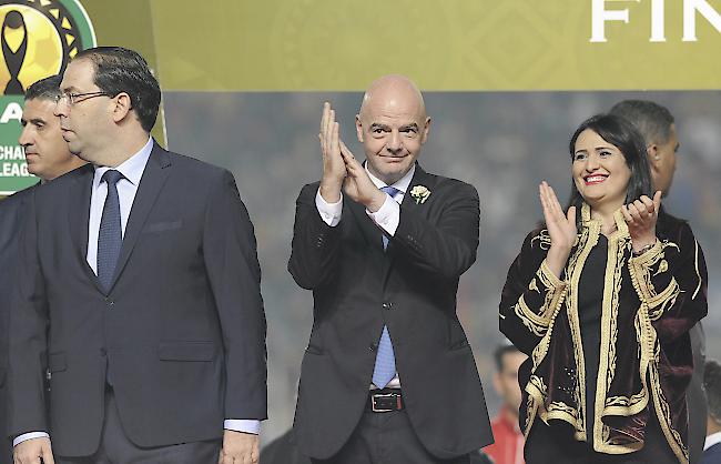 Südamerikaner unterstützen Infantino. Im Juni 2019 findet die nächste FIFA-Präsidentschaftswahl statt. Amtsinhaber Gianni Infantino ist bislang der einzige Kandidat.