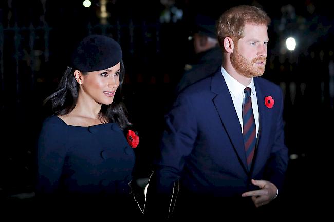 Umzug. Prinz Harry und Herzogin Meghan wohnen künftig in Windsor.