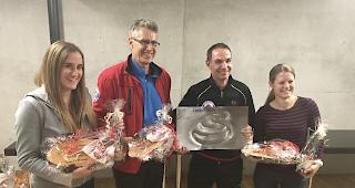 CC Goms (v. l): Schmid Giuliana, Lerjen Martin, Fallert Wolfgang (Skyp), Ulmer Cornelia.