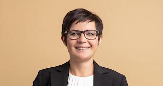 Fabienne Murmann von der CVP Leuk mit H&ouml;chstresultat im Bezirk Leuk.