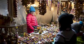 Begehrte Zwiebelz&ouml;pfe am diesj&auml;hrigen Berner Zibelem&auml;rit.