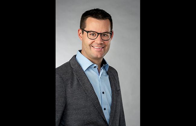 Mathias Supersaxo ist ab März 2019 neuer CEO der Saastal Tourismus AG. 