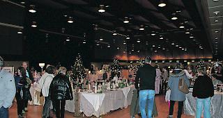 Weihnachtsmarkt in der Simplonhalle.&nbsp;