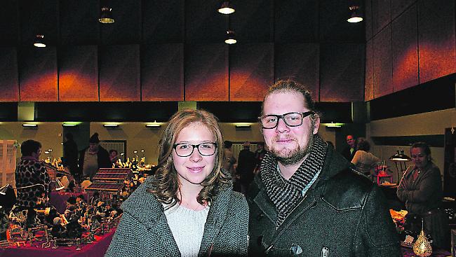 Salome Ruppen (21), Naters, und Johannes R. Millius (28), Bern.