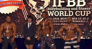 Starke Leistung. Der Briger Bodybuilder Orhan Limani (rechts) konnte sich am vergangenen Wochenende erneut &uuml;ber einen Podestplatz freuen.