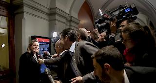 Hearings.&nbsp;Die SVP-Fraktion unterst&uuml;tzt mehrheitlich die Urnerin Heidi Z'graggen und&nbsp;die St&auml;nder&auml;tin Karin Keller-Sutter (FDP/SG).