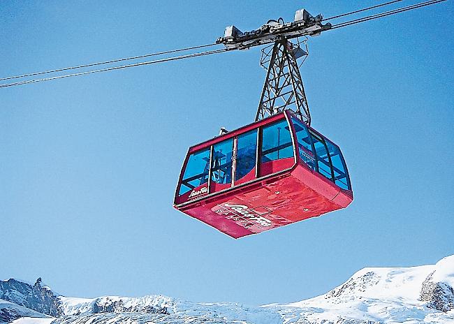 Während die Bahnen ruhig fahren, stehen die Bergbahnverantwortlichen  im Saastal vor immensen Aufgaben.