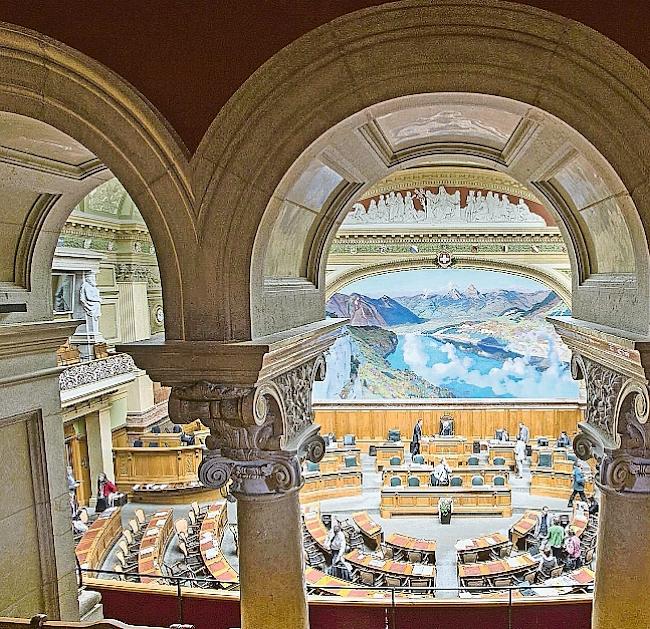 Am Mittwoch steigt in Bern die Bundesratswahl.Foto parlament.ch