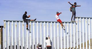 Keine Aufenthaltserlaubnis. Die USA verzeichnen gem&auml;ss einer neuen Studie immer weniger illegale Migranten.