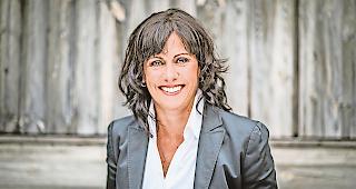 Neue Herausforderung. Marcelline Kuonen soll bei der Valais Prime Food AG den Schritt vom regional zum national t&auml;tigen Unternehmen vollziehen.