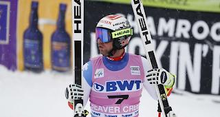 Beat Feuz siegt erstmals in Beaver Creek. 