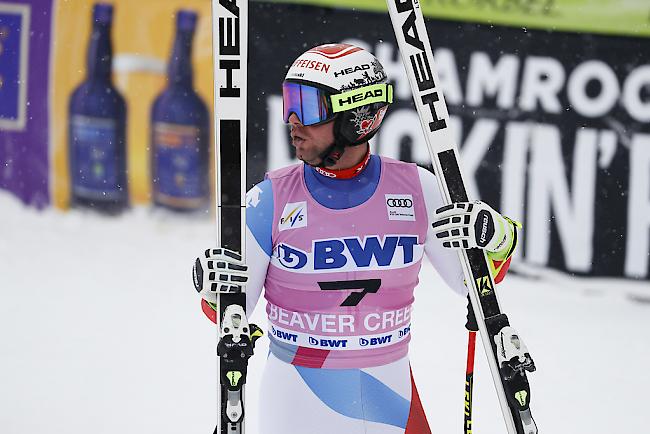 Beat Feuz siegt erstmals in Beaver Creek. 