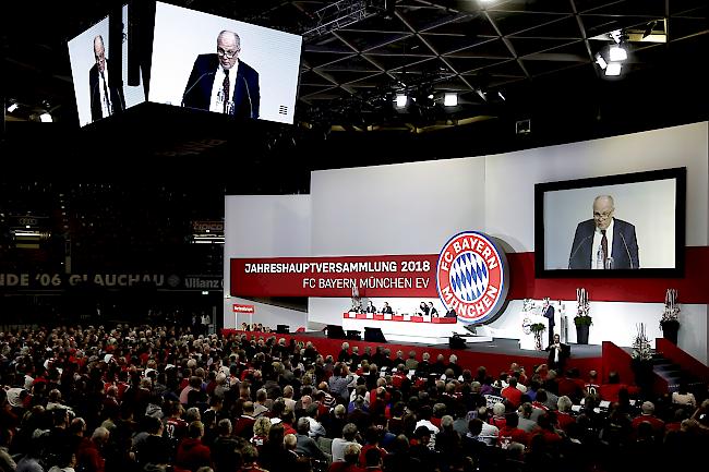 Wirtschaftlich auf Kurs. Im 118. Jahr der Vereinsgeschichte hat der FC Bayern München erneut hervorragende wirtschaftliche Ergebnisse präsentiert.