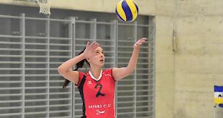 Salome Bieler und der VBC Visp: Gegen den Leader gab es nichts zu holen.