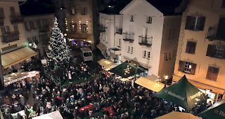 Am Freitag und Samstag hat in Visp die dreissigste Ausgabe des Visper Weihnachtsmarktes zugunsten behinderter Mitmenschen stattgefunden. 