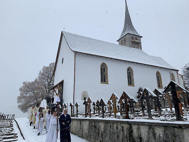 In diesem Jahr darf die Kirche St. Georg ihren 500. Geburtstag feiern