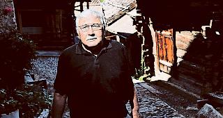 Auf Kurs. &laquo;Im Dorf herrscht ein positiver Geist&raquo;. Beat Jost, Gemeindepr&auml;sident Albinen.