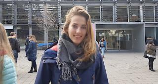 Evita Stucky: &laquo;Ich finde es super, dass eine Frau aus dem Oberwallis in den Bundesrat gew&auml;hlt worden ist.&raquo;