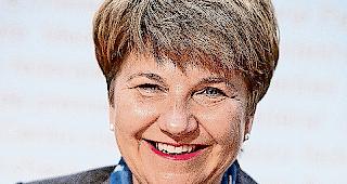 Die neu gew&auml;hlte Bundesr&auml;tin Viola Amherd.