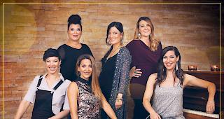 Die Band &laquo;H&auml;rz&raquo; mit der Walliserin Deborah Seiler (erste von links).