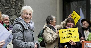 Anni Lanz wollte einen Fl&uuml;chtling vor dem Tod retten.