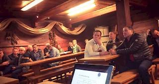 An der Budgetversammlung vom 07.12.2018 der Gemeinde Ausserberg standen nebender Genehmigung des Budgets 2019 auch zwei Bau- und Kreditbeschl&uuml;sse auf derTraktandenliste.