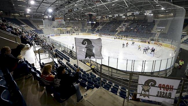 In der St.Jakob-Arena zu Basel verlor der HC Siders