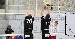 Der VBC HOW1 beendet die Vorrunde mit einer Niederlage. 