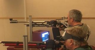 Stark im Kommen bei &auml;lteren Sch&uuml;tzen,  bei extrem hohem Niveau: Das 
Auflageschiessen Luftgewehr und Luftpistole.