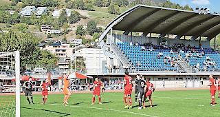 Die Spieler des FC Oberwallis Naters gehen k&uuml;nftig wohl wieder f&uuml;r den FC Naters auf Torjagd.