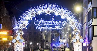 Bei dem Angriff in Strassburg waren am Dienstagabend drei Menschen get&ouml;tet worden. Zw&ouml;lf Menschen wurden verletzt, sechs davon schwer.