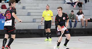 Das Herrenteam der UHC Visper Lions verabschiedet sich mit einer Niederlage in die Winterpause.