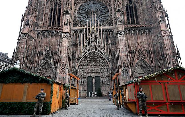 Der mutmassliche Attentäter von Strassburg ist auch in der Schweiz mit dem Gesetz in Konflikt geraten.