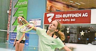 Was liegt drin? Gaelle Fux ist in der Kategorie U13 als Nummer 3 gesetzt.