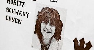 Wilde 1980er? Viola Amherd im Maturandenbuch von 1982.Foto Keystone