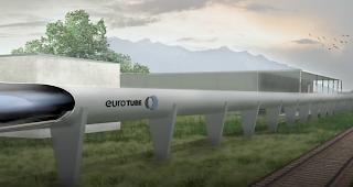 Die SBB bauen eine Hyperloop-Teststrecke im Wallis. 